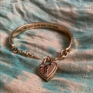 Gold Juicy Couture bracelet